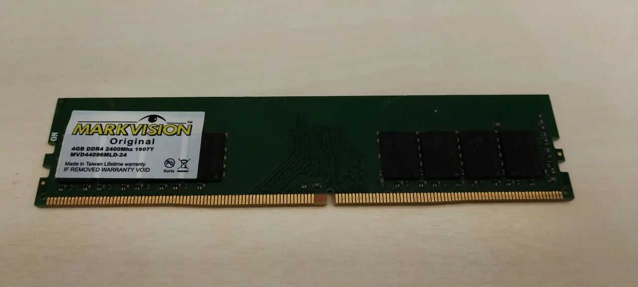 4 GB DDR4 2400 MHz Markvision 