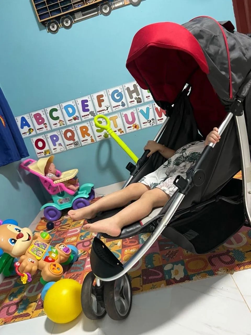 Carrinho de bebê à venda!  - Foto 4