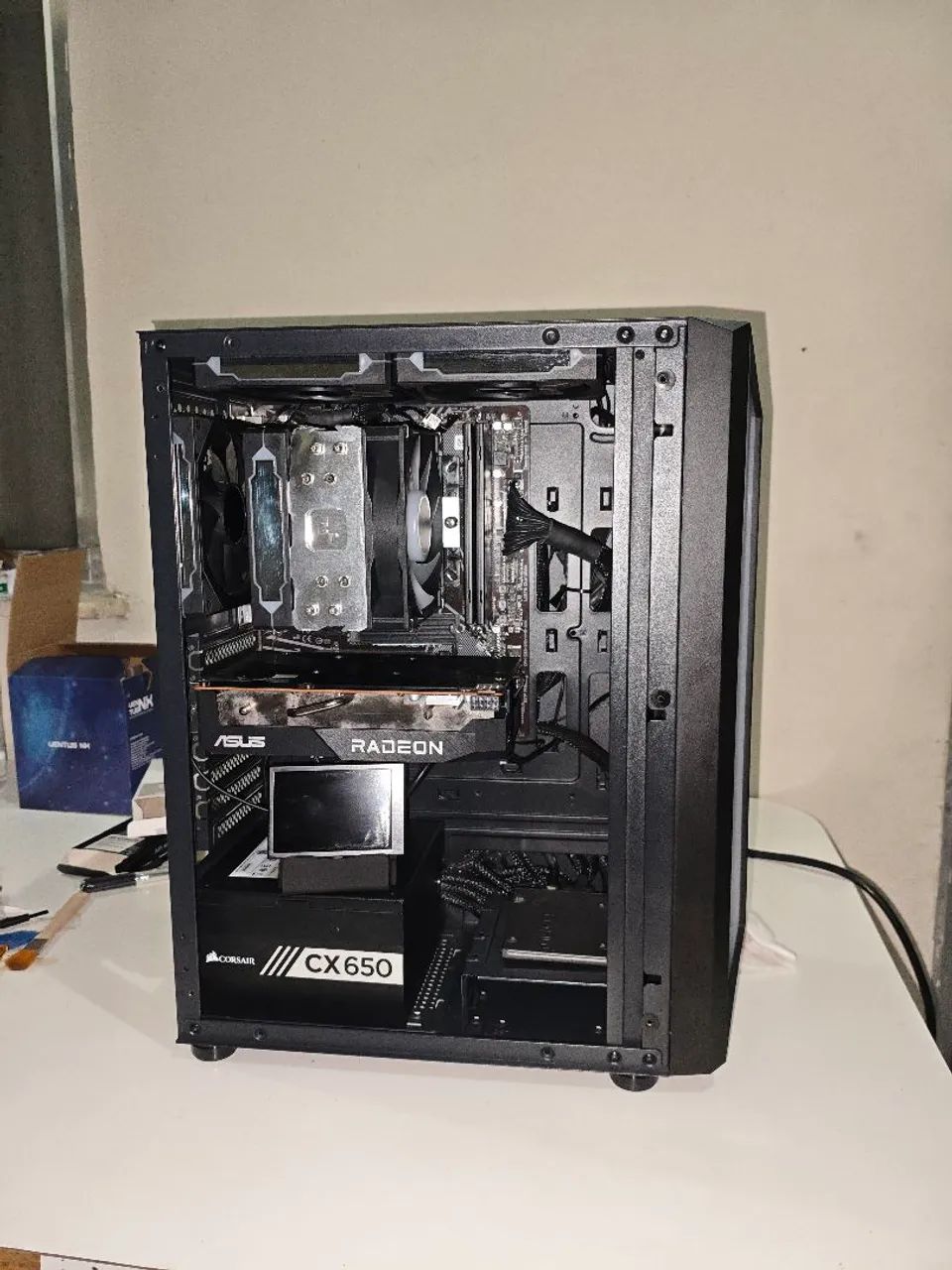 Gabiente Gamer XWise Enterprise Vidro Temperado - Foto 4