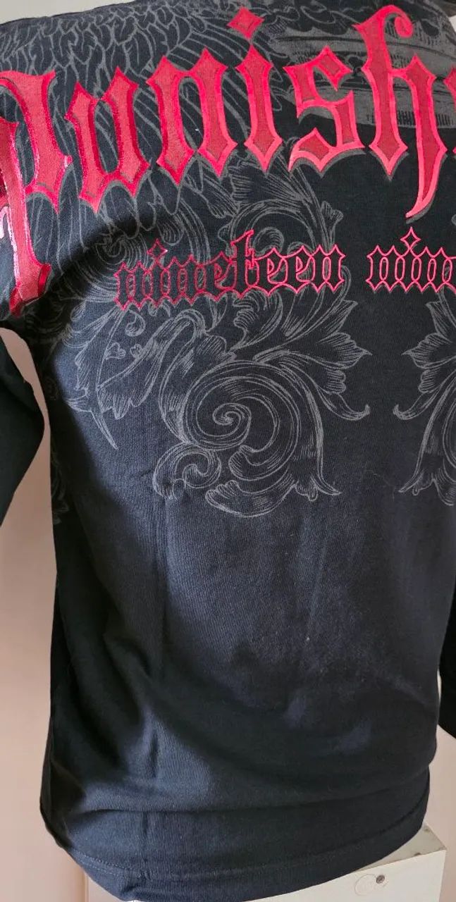 Camisa MMA punishment P original anos 2000 - Foto 3