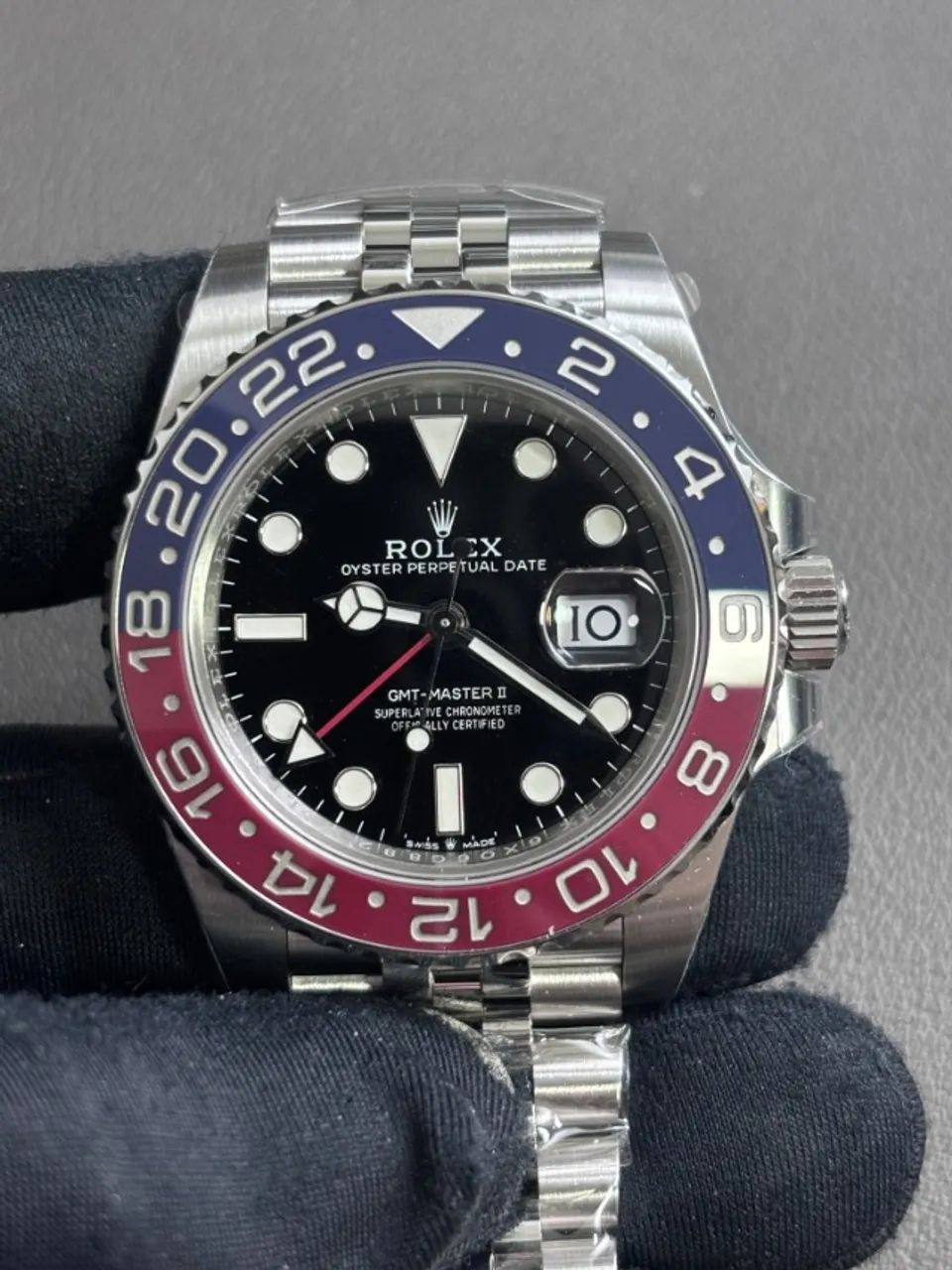 ROLEX GMT-Master II "PEPSI" Cerâmica VSF