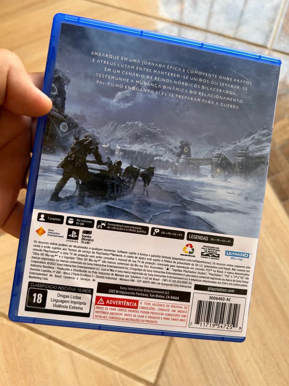 God of war ragnarok ps5 - Foto 2