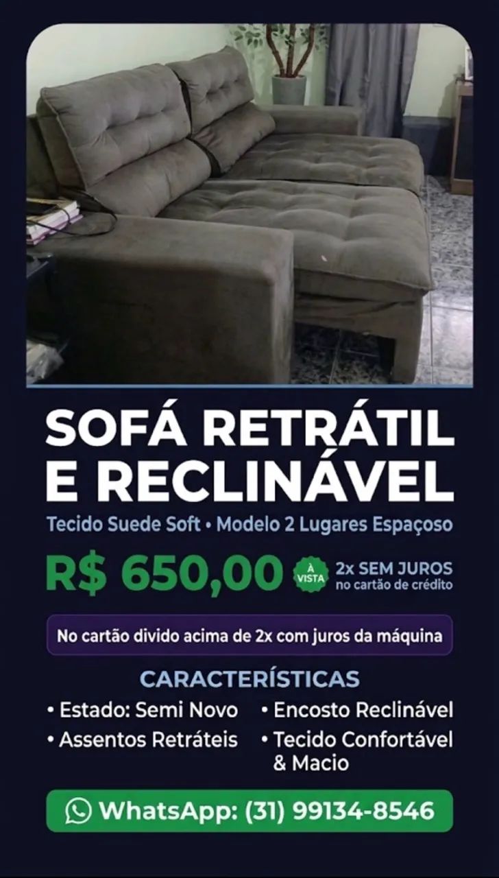 Sofá - Foto 2