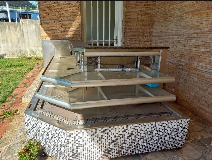 Balcão refrigerado  em L - Foto 2
