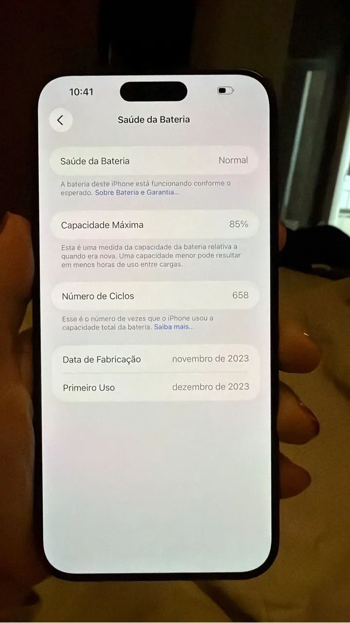 iphone 15 Pro Max em excelente estado - Foto 3