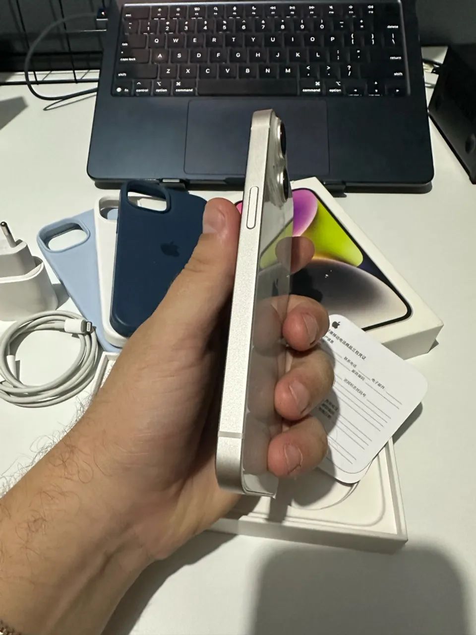 iPhone 14 128gb impecável  - Foto 2