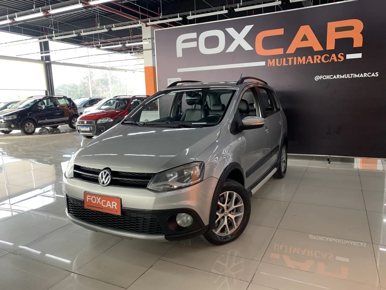 Volkswagen Spacecross SpaceCross 1.6 Mi Total Flex 8V 2013