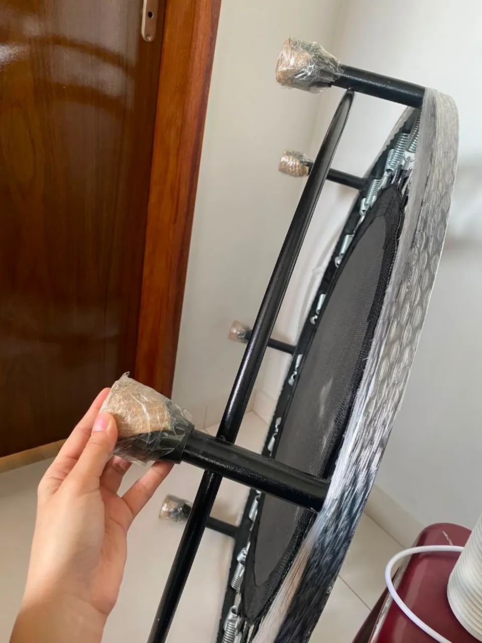 Vendo cama elástica nova  - Foto 2