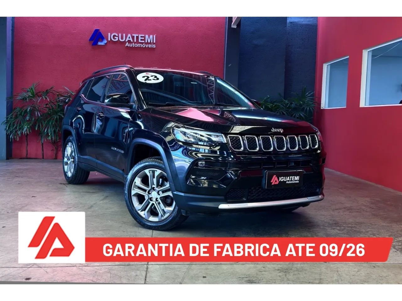 Jeep Compass Long. T270 1.3 TB 4X2 Flex AUT 2023