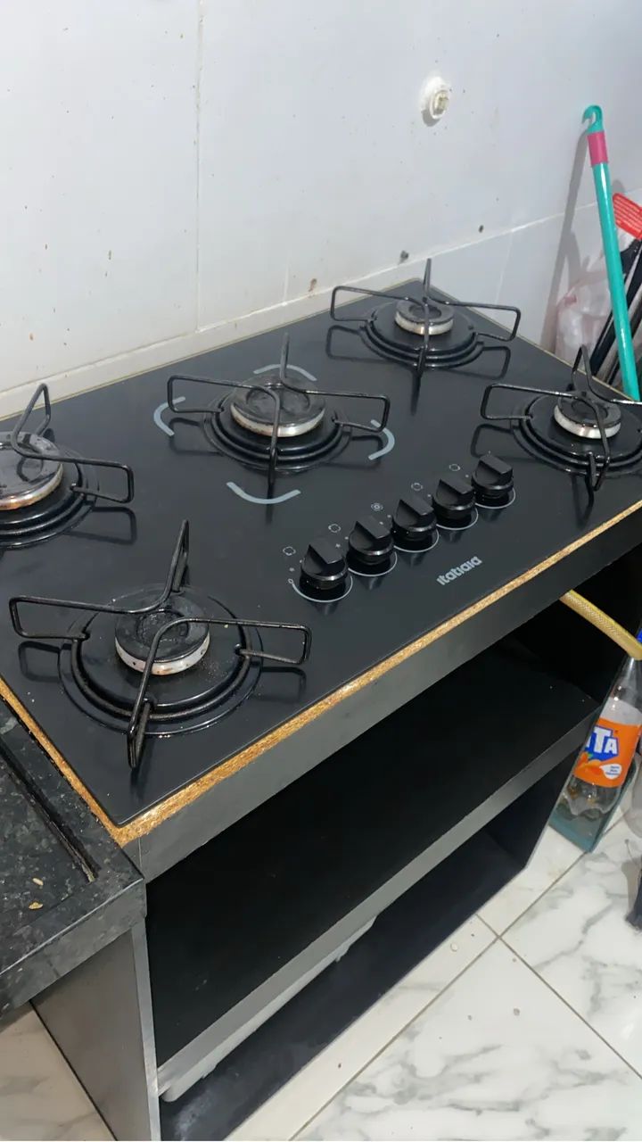 Cooktop 5 bocas + balcão  - Foto 2