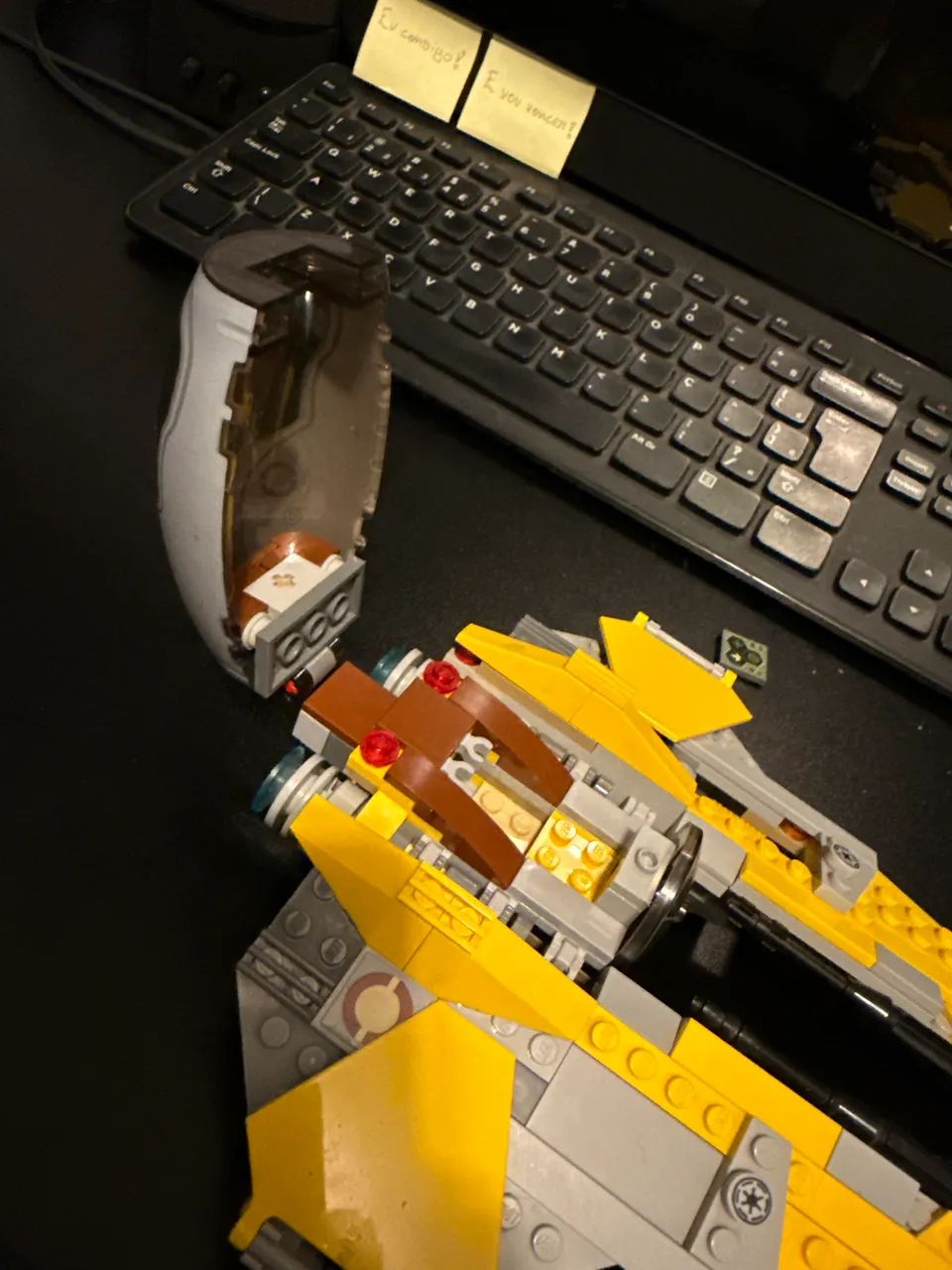 Lego Star Wars - caca Anakin  - Foto 4