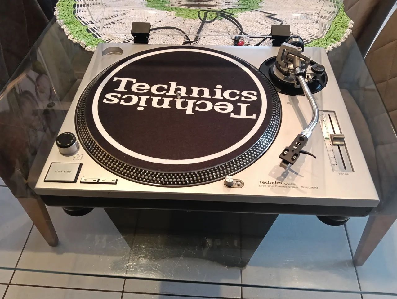 Technics sl1200 Mk2 completa excelente toca discos technics  - Foto 2