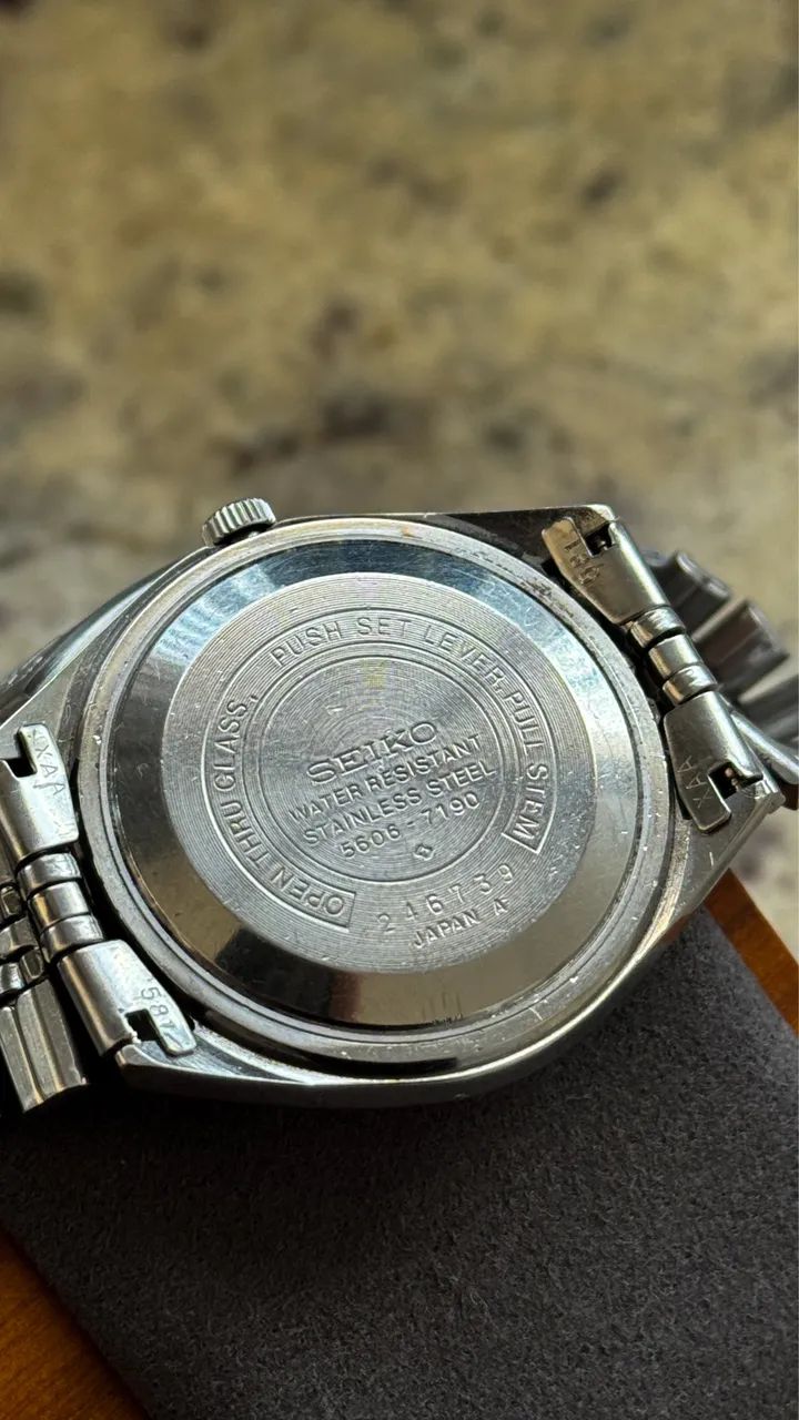 Seiko Lord Matic (LM) 5606-7190 - Foto 4