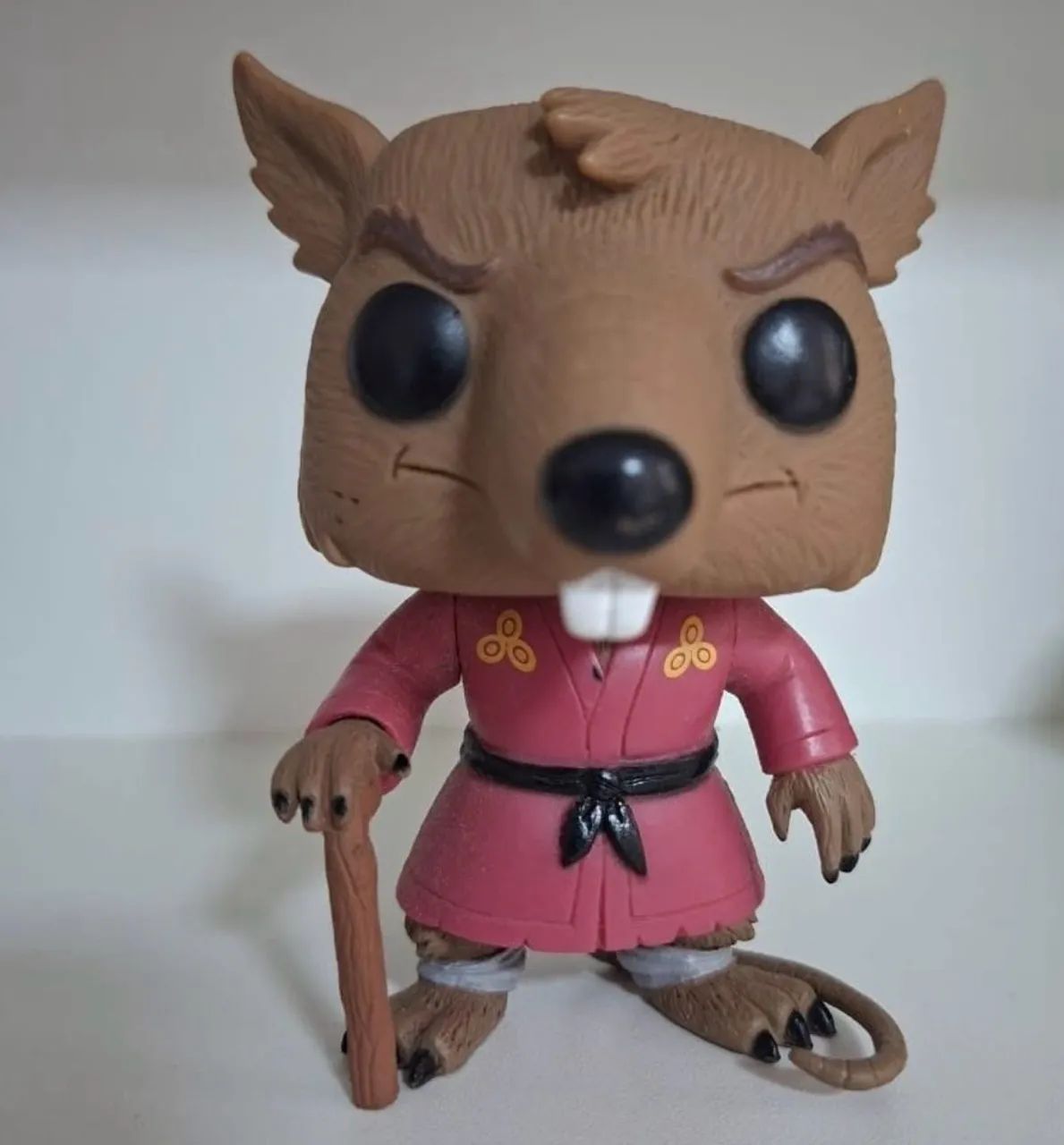 Mestre Splinter. Tartarugas Ninja. #64 SEM CAIXA 