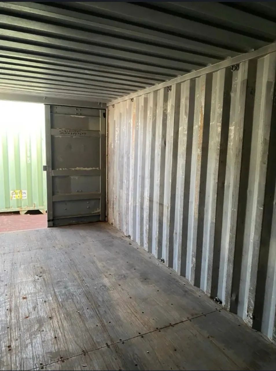 Container 20 pés a pronta entrega  - Foto 4