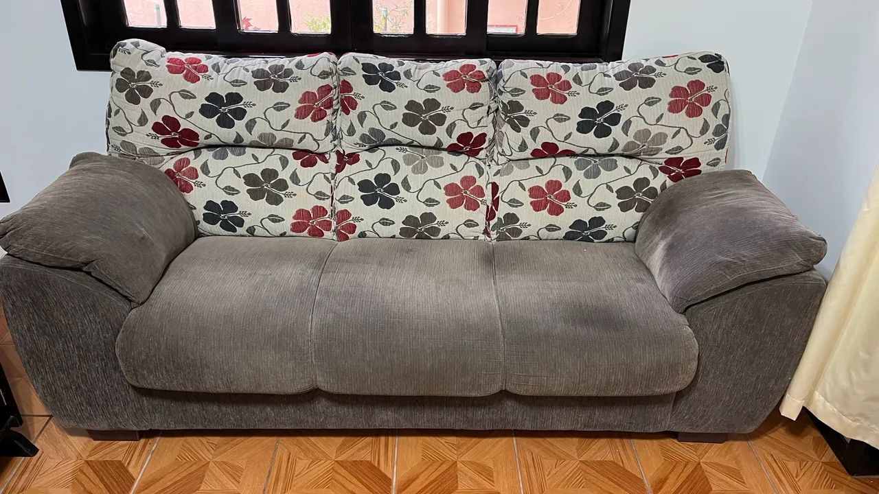 Sofá semi novo - Foto 3
