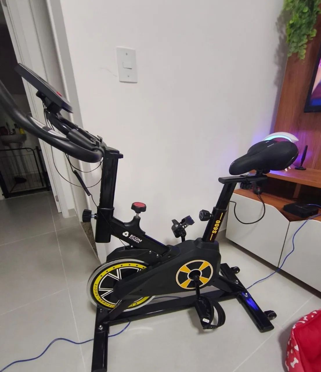 Bicicleta para ginástica  - Foto 2