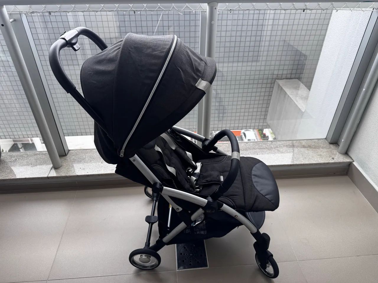 Carrinho de bebê Chico