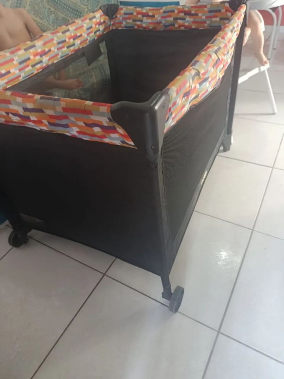 Cercadinho para bebê 