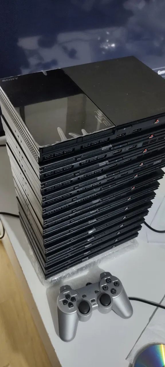 PS 2 Slim Novo - Foto 2