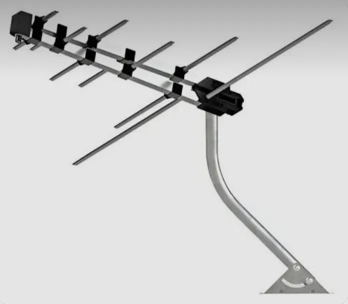 Antena + suporte + cabo 