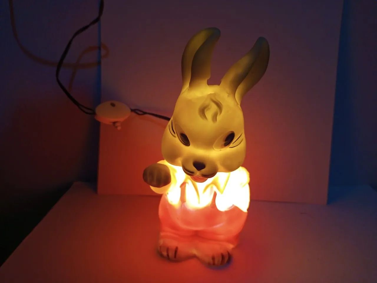 Boneco Coelho abajur da walma  - Foto 5