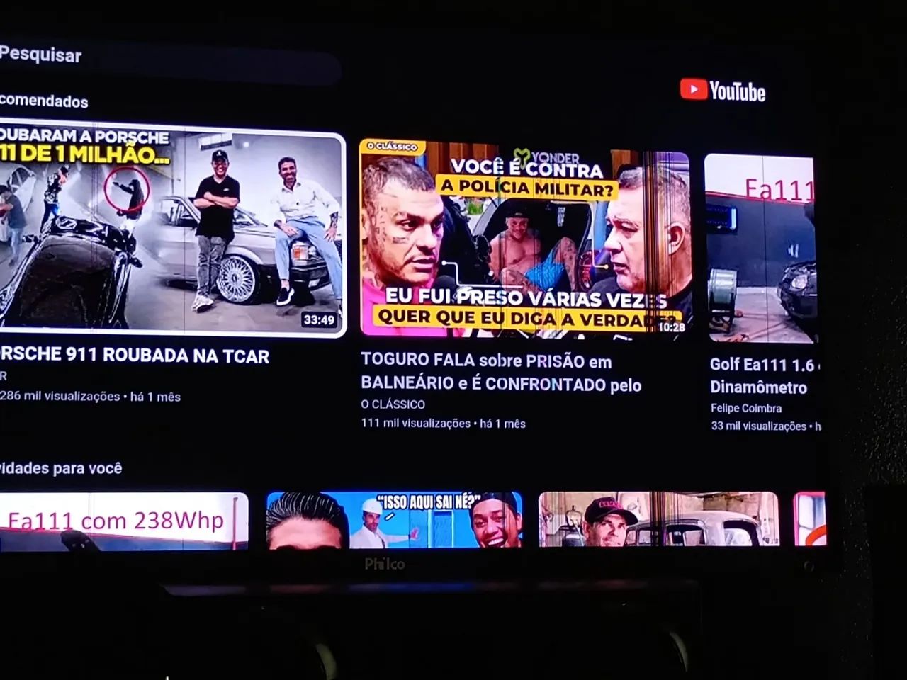 Tv Philco 40" smart - Foto 2