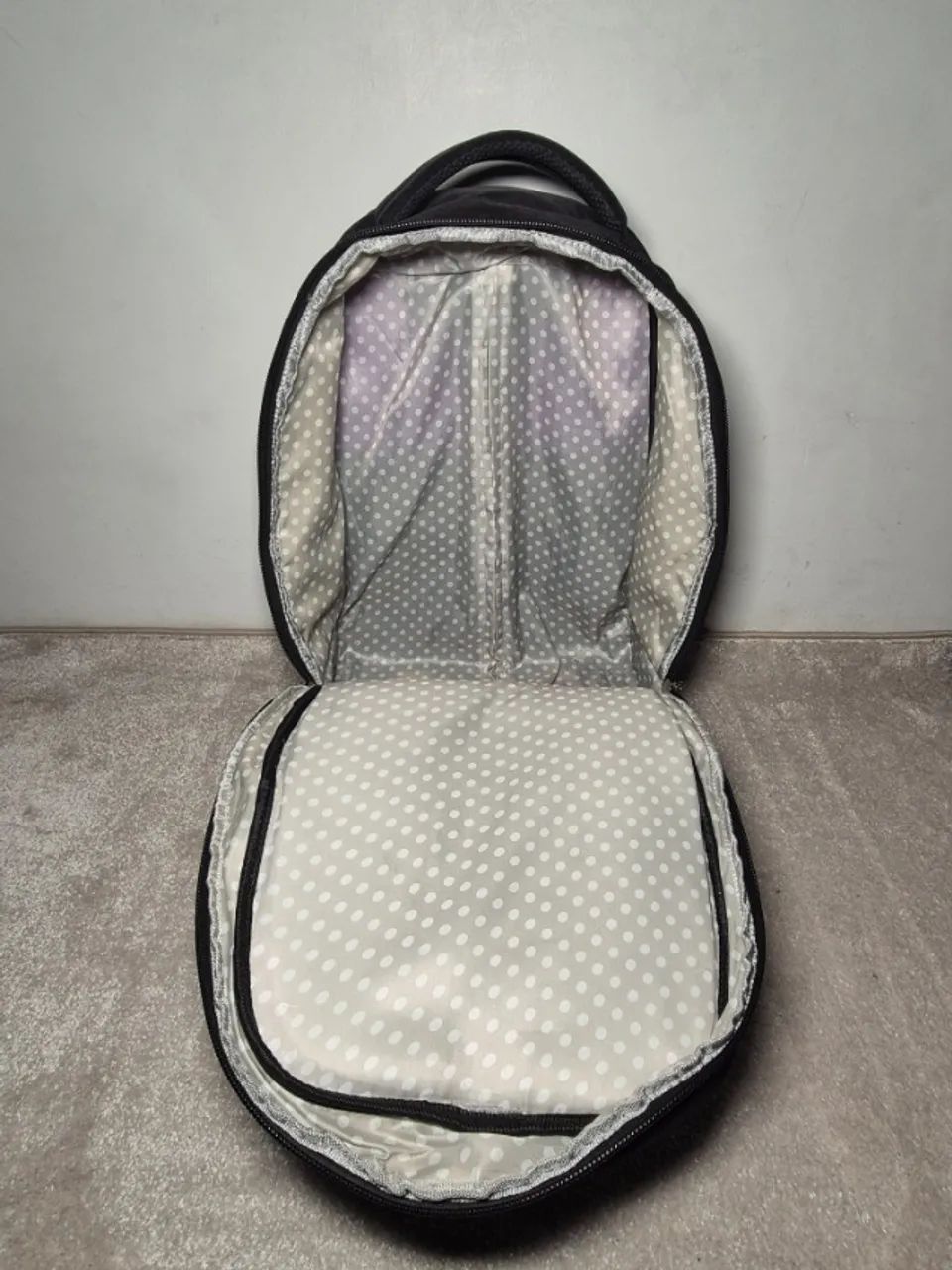 Mochila escolar de rodinhas - Foto 5