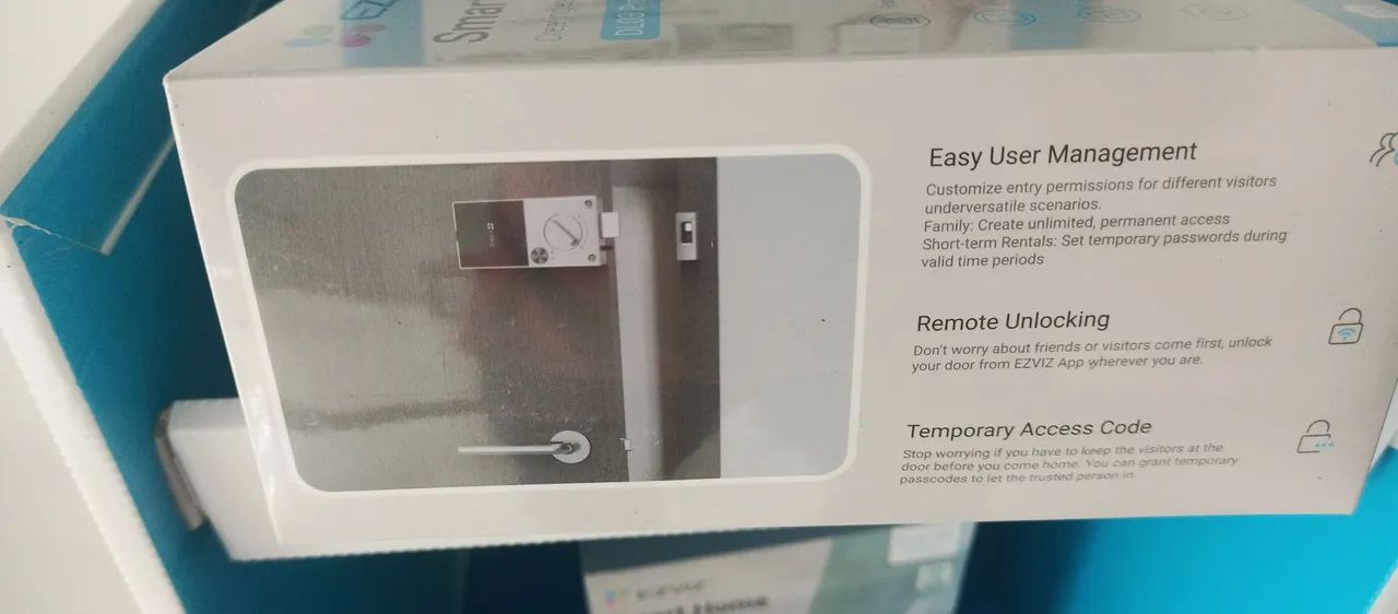 Fechadura ezviz Smart Lock DL03  - Foto 4