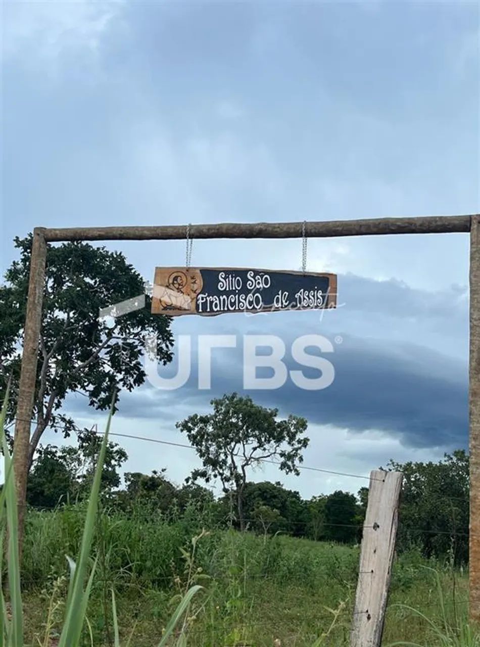 Chacara em Uruaçu - GO, 5 alqueires - 35km de Uruaçu