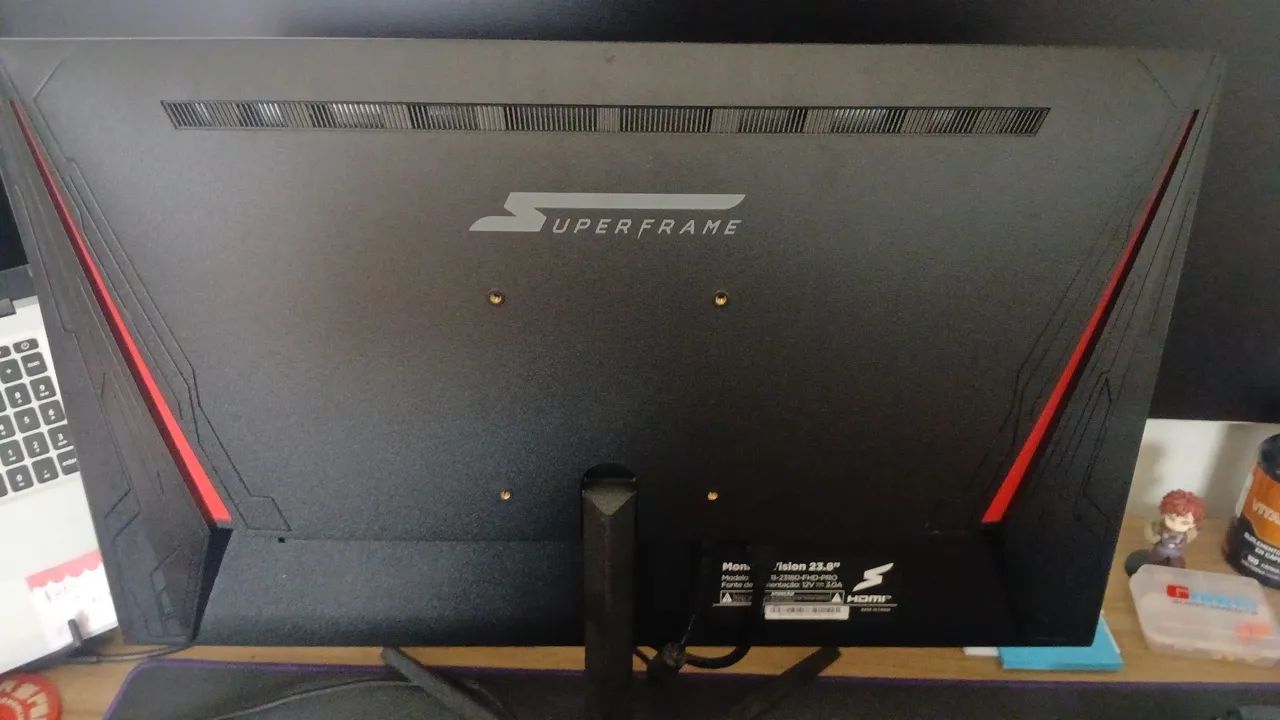 Vendo monitor superframe 180hz  - Foto 2