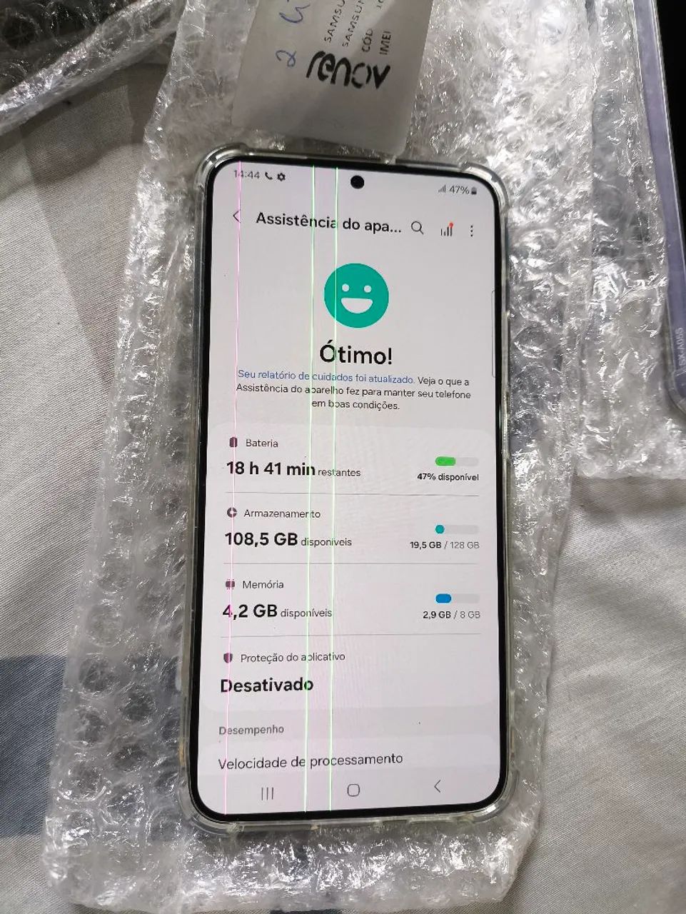 Samsung s22+ plus 128gb 8 ram funciona perfeito  - Foto 5