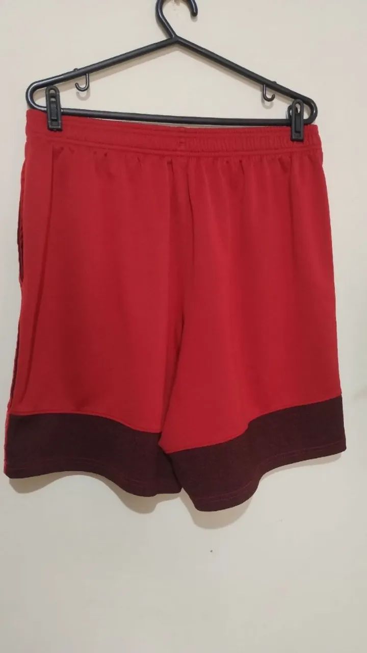 short new balance vermelho - Foto 2