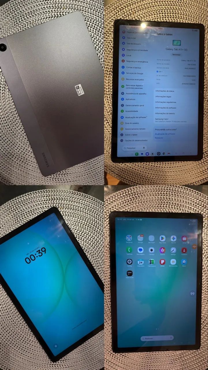 Tablet Samsung A11+  - Foto 5