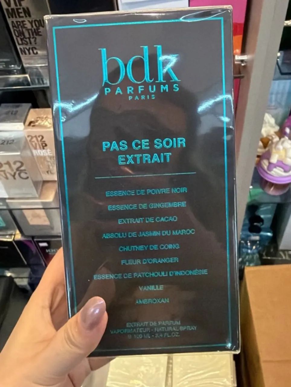 Perfume Bdk Pas De Soir Extrait De Parfum - 100ml
