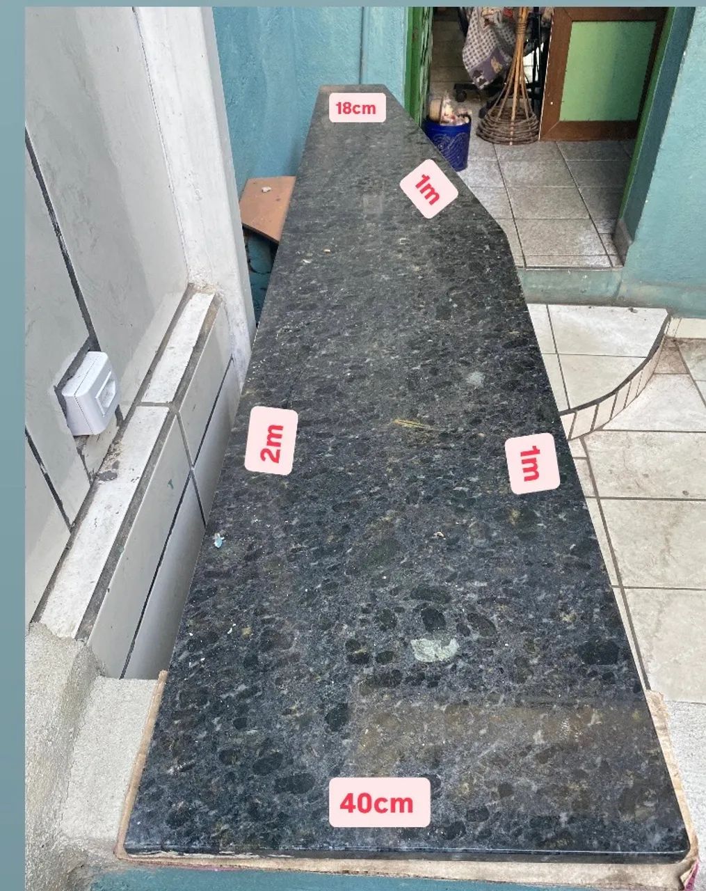 Pedra de Granito para Bancada 