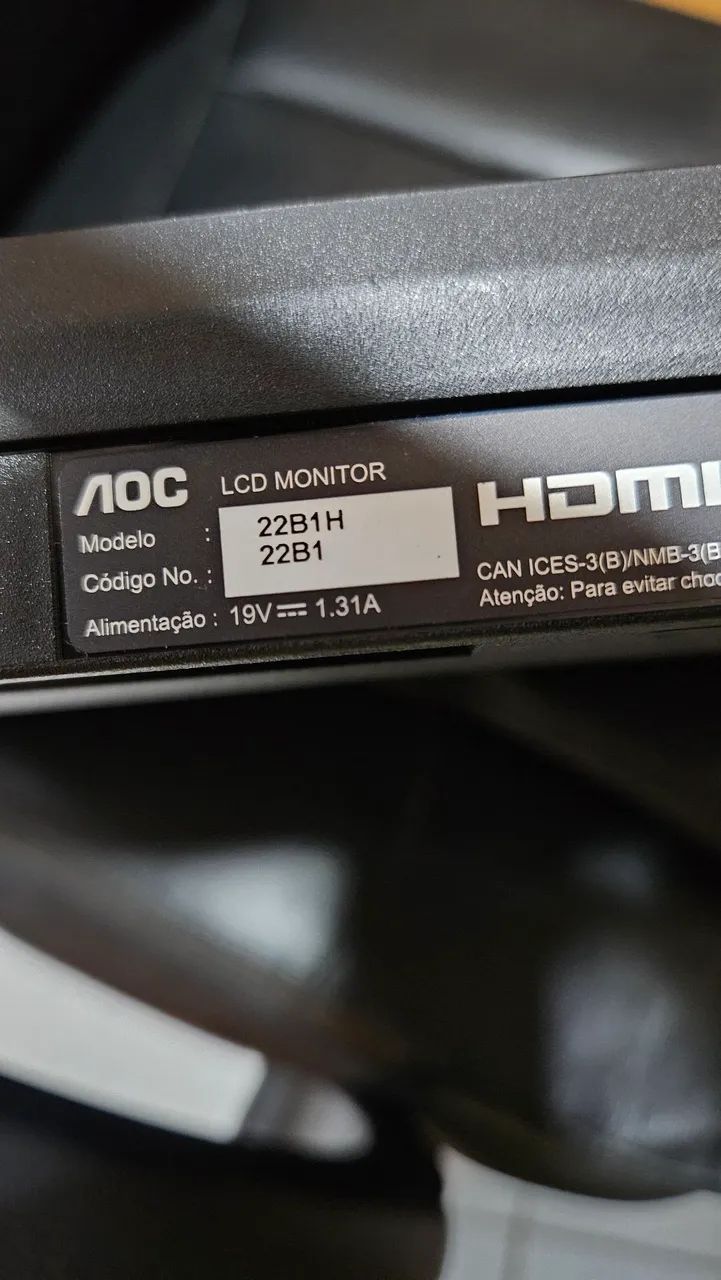 Monitor AOC 22' - Foto 4