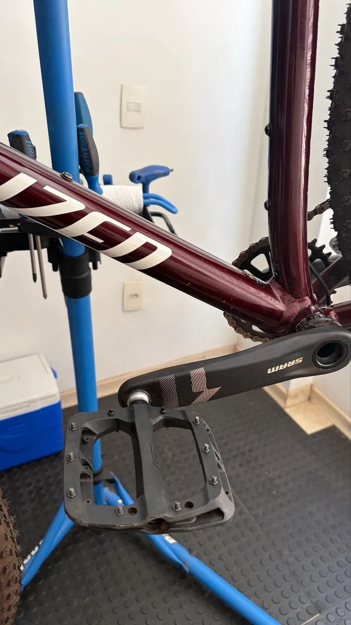 BIKE SPECIALIZED CHISEL COMP - TAMANHO MÉDIO - Foto 4