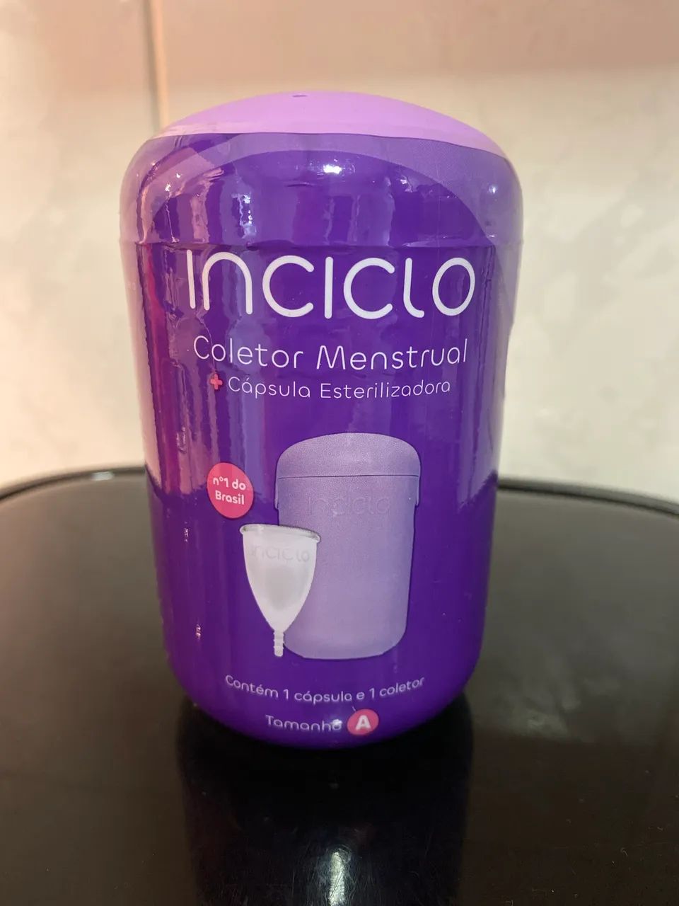 Coletor Menstrual Inciclo A - Novo