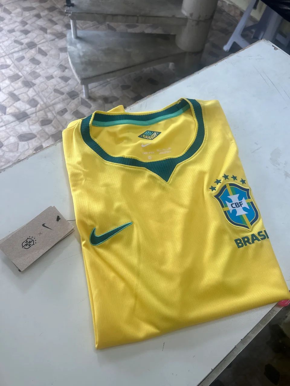 Camisa torcedor pro Brasil 2026 original  - Foto 3