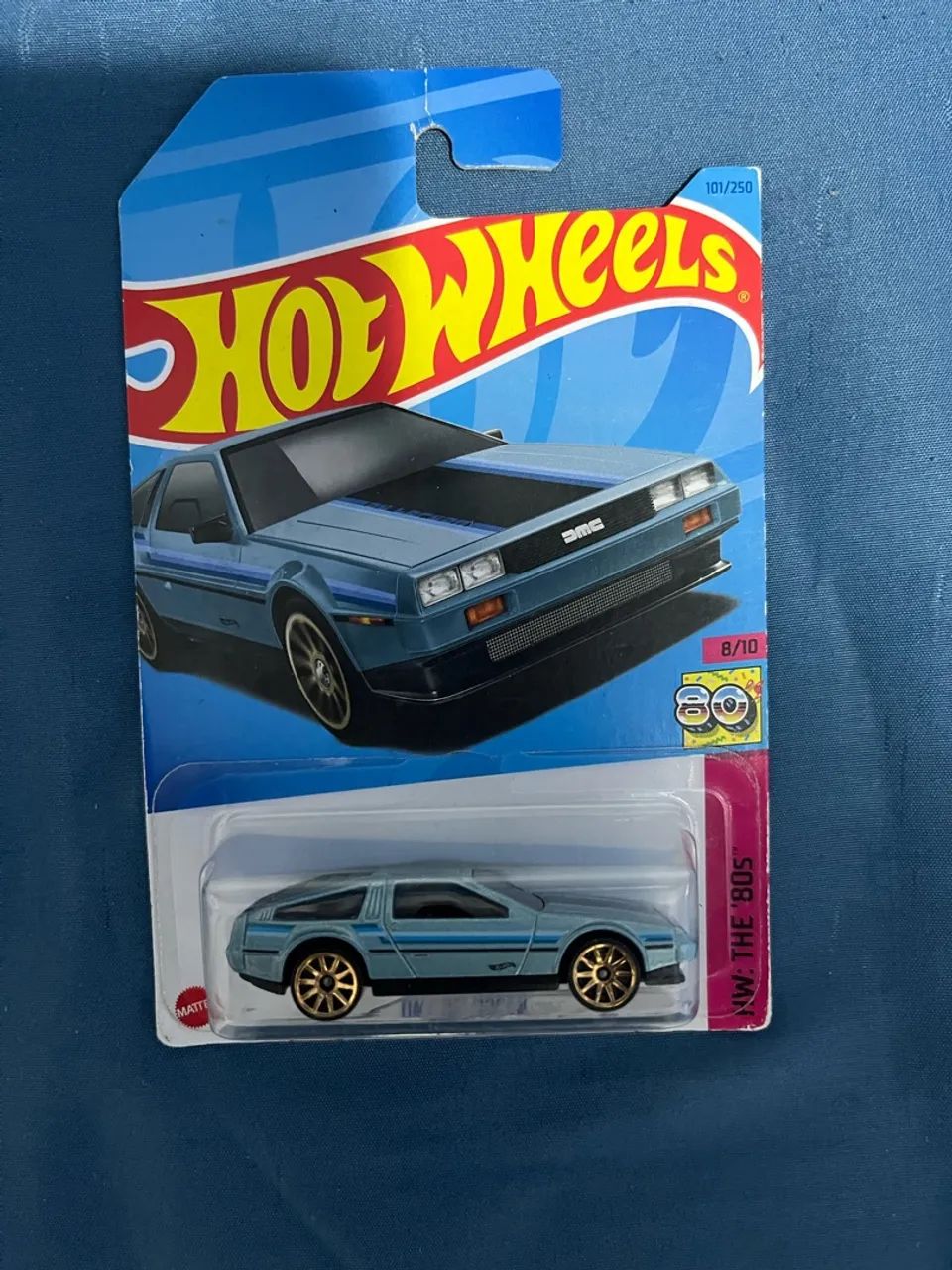 DMC Delorean Hot wheels 