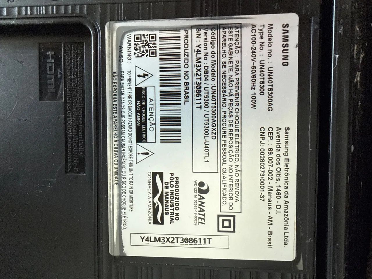 Vendo TV Samsung 40 Smart  - Foto 4