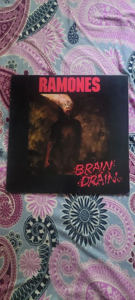 LP Vinil Ramones "Brain Drain" 