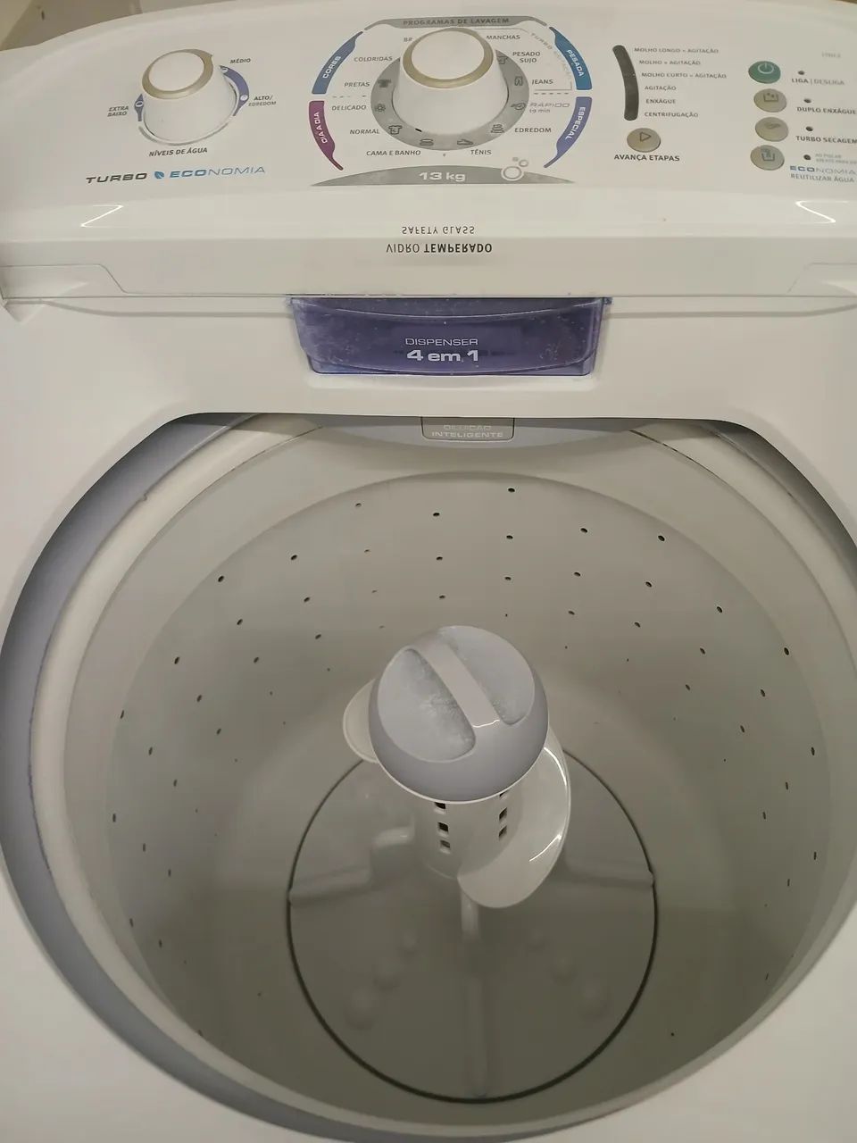 Vendo maquina lava e seca ELECTROLUX  NOVA - Foto 3