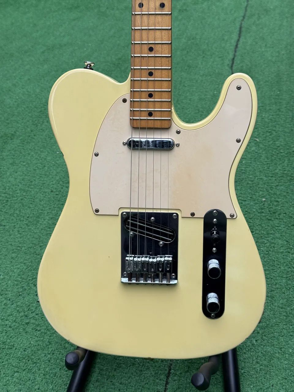 Guitarra Squier Telecaster Affinity + Malagoli Custom RK - Foto 2