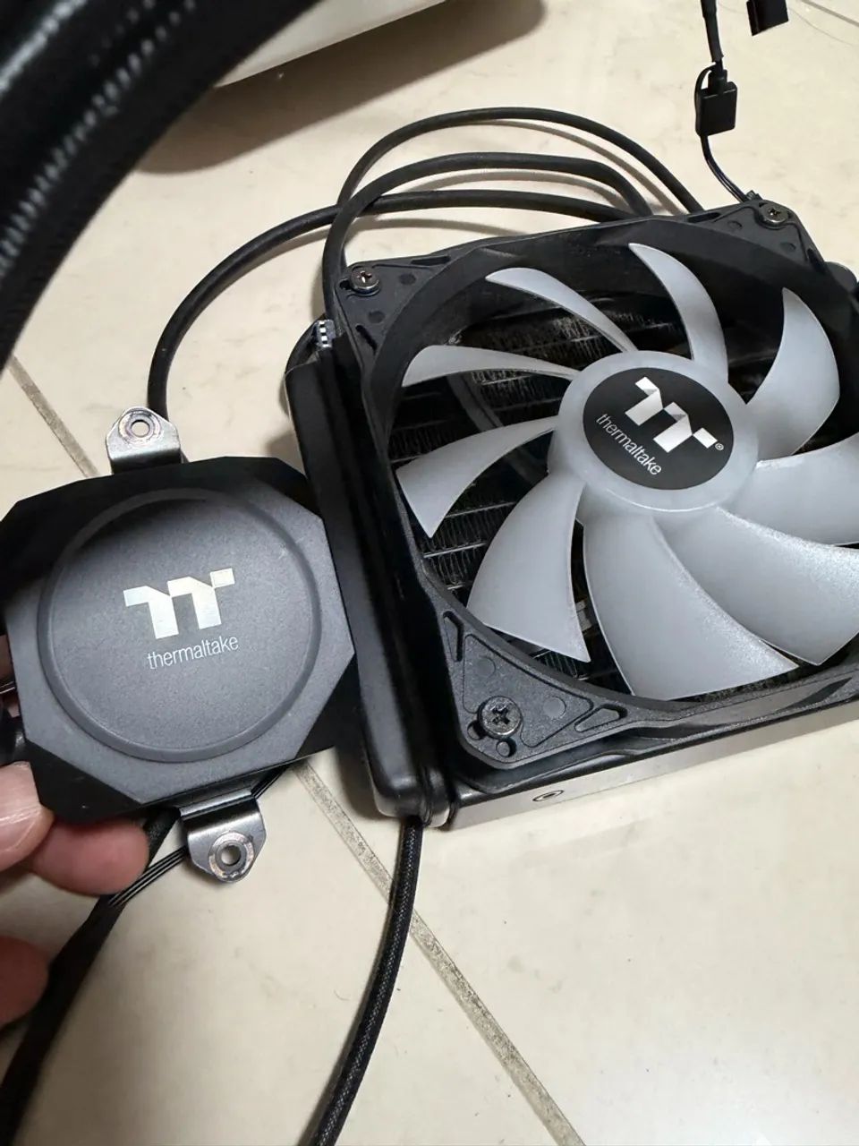 Water cooler TH 120 cooler master - Foto 5