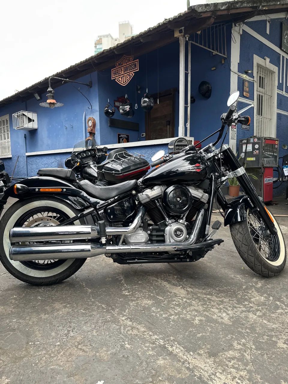 Harley davidson softail slim 