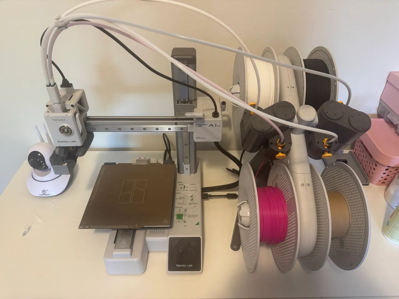 Impressora 3D Bambu lab A1 mini combo + AMS - Foto 2