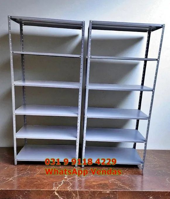 Prateleira Grande 40cm com Reforço Ômega Frete Grátis Nova 