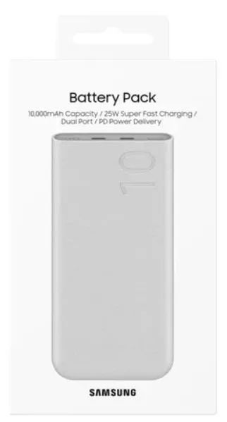 Powerbank Samsumg  - Novo - Entregamos - 2x Usb-c, 10000mah, Super Rápida 25w - Foto 6